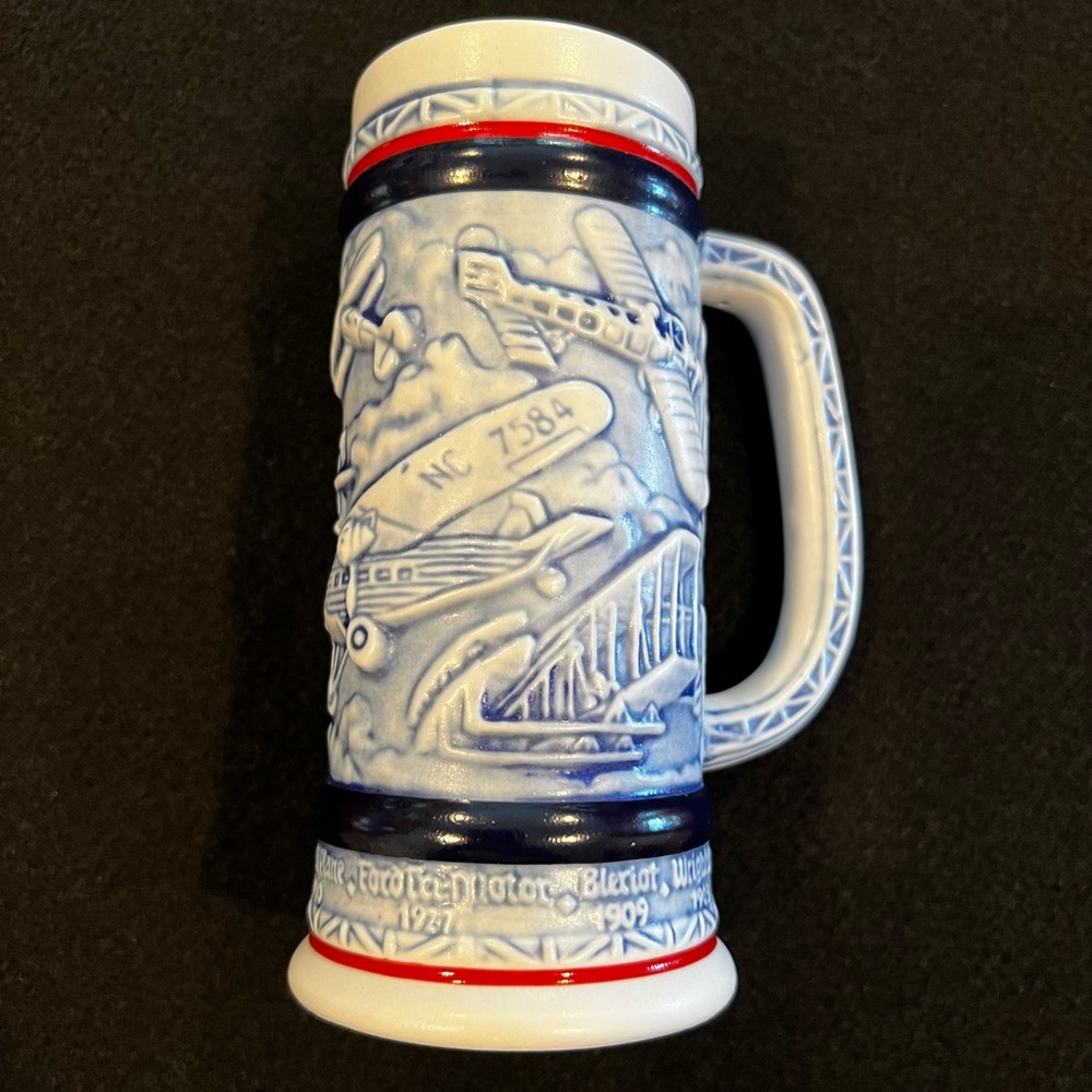 Avon Flying Classics Vintage 1982 Ceramic Stein